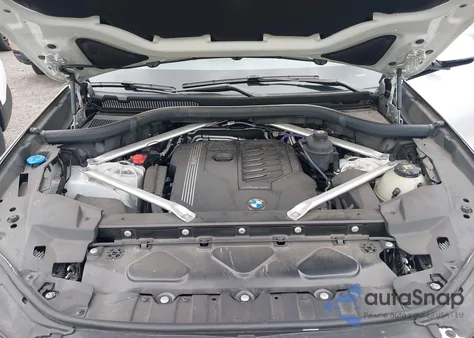 2022 BMW X6 xDrive40I from USA, damaged, VIN 5UXCY6C00N9K75129